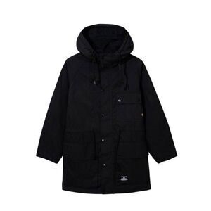 Anti Social Social Club x Alpha M65 Hooded Field Jacket 'Black